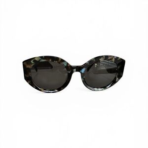 Warby Parker Tortoiseshell Cat-Eye Sunglasses - Black and Brown (tortoise)